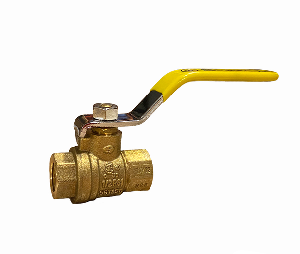 3/4" Ball Valve #019016