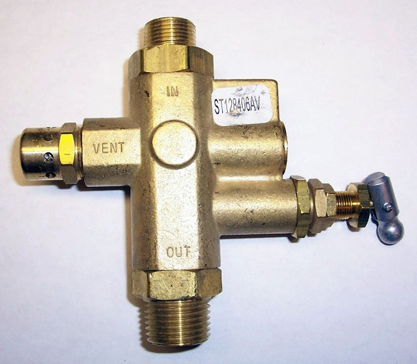 Pilot/Unloader 95/110 Valve w/Muffler #01BD76