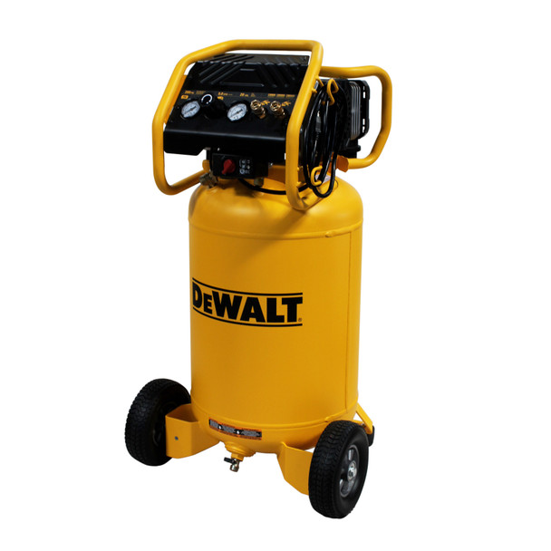 New DeWalt XTREME Quiet 20-Gallon 2-Stage 200 Max PSI Oil-Free Portable Air Compressor #1166C9