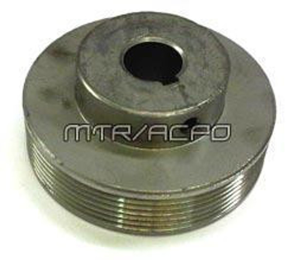 2-3/8" OD x 5/8" Bore Poly-Groove Pulley #01899C