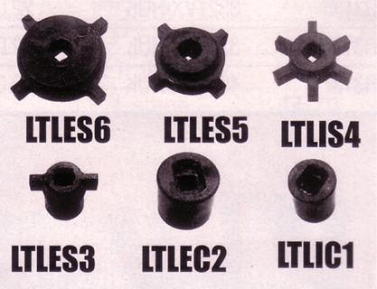 Air Compressor Sales Leroi Valve Tool Kit #018750, image showing six different valve tools labeled LTLES6, LTLES5, LTILS4, LTLES3, LTLEC2, and LTLIC1 for professional air compressor maintenance and repair.