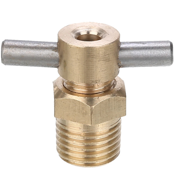Brass Wingnut Drain Cock, 1/4" #0186A5