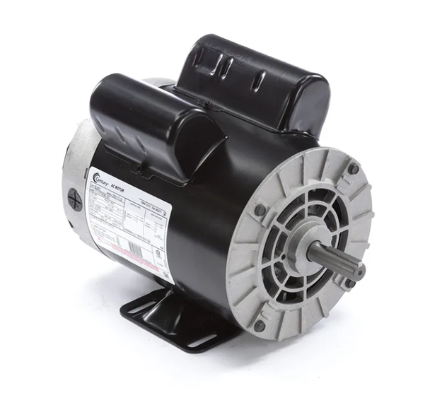 Century Electric Motor, 115/230 V, Single-Phase, 2 HP #018A40