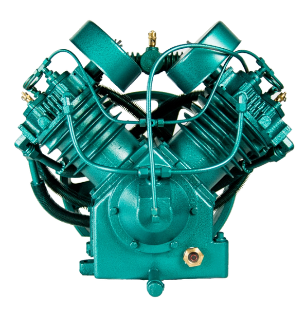 Kellogg 452TVX Air Compressor Pump Replacement, Complete Assembly, Two-Stage, 7.5 - 10 HP #0196F5