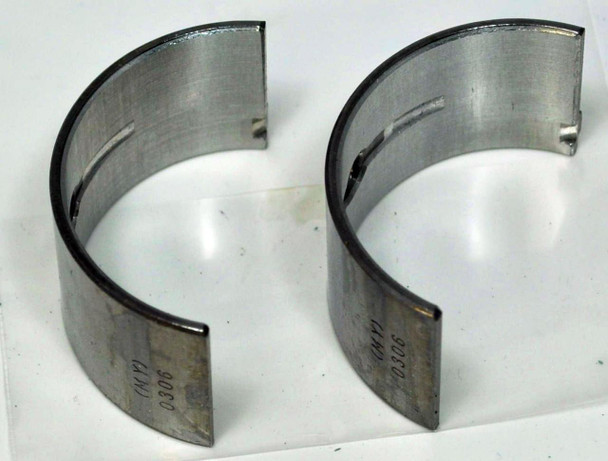 Air Compressor Sales Rod Inserts, 1-Pair of metal cylindrical components with black edges, used for air compressor maintenance and repair.