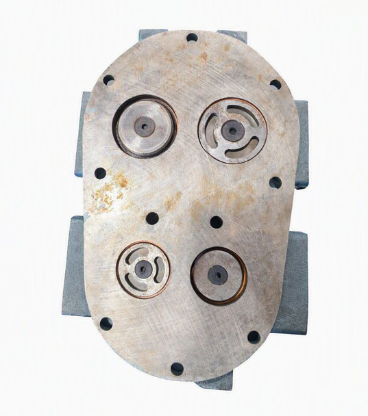 Cylinder Head & Valve Assembly, 335 Pump #019358