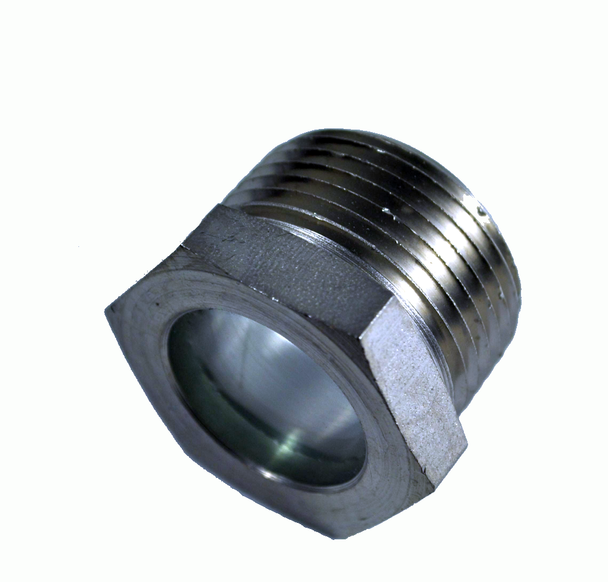 Oil Site Glass 1", 300 PSI, High-Pressure (HP) P-1030-5 #019587