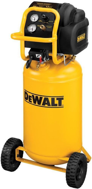 New DeWalt Vertical 15-Gallon 1.9 HP 225 PSI Oil-Free High-Pressure Low-Noise Portable Air Compressor #1166EB