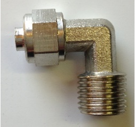 Exhaust Manifold Elbow #01A4FF