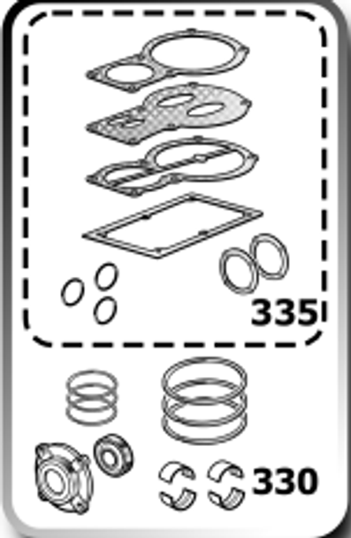 T39 Air Compressor Pump Upgrade Kit #048ED6