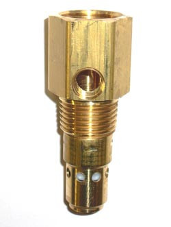 Check Valve, 1/2" FPT x 1/2" MPT, CTB1212 #022AC4