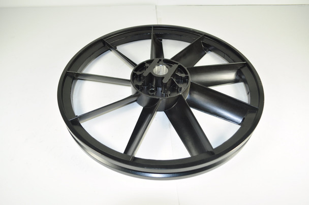 Flywheel, D350, Black #048B26