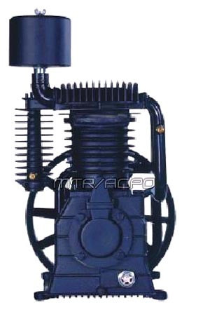 HP51 Air Compressor Pump Replacement, Complete Assembly, Two-Stage, 10-15 HP #048ABA