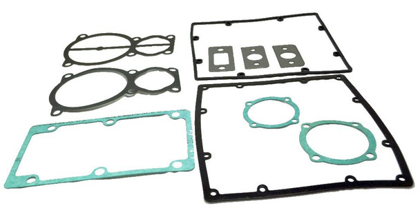 Chicago Pneumatic B6000 Air Compressor Pump Gasket Kit #048AEA, collection of gaskets and seals for air compressor pump repair.