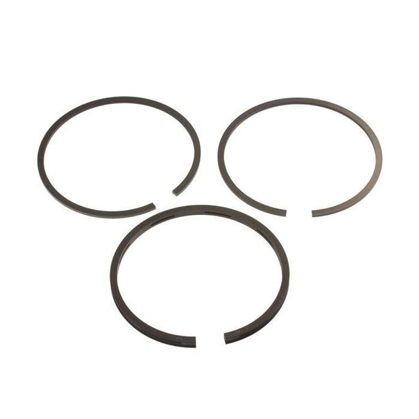 Chicago Pneumatic B5000 / B5900 Air Compressor Pump Ring Kit, High-Pressure (HP) #04A625, set of three black rubber rings for air compressor pump repairs.