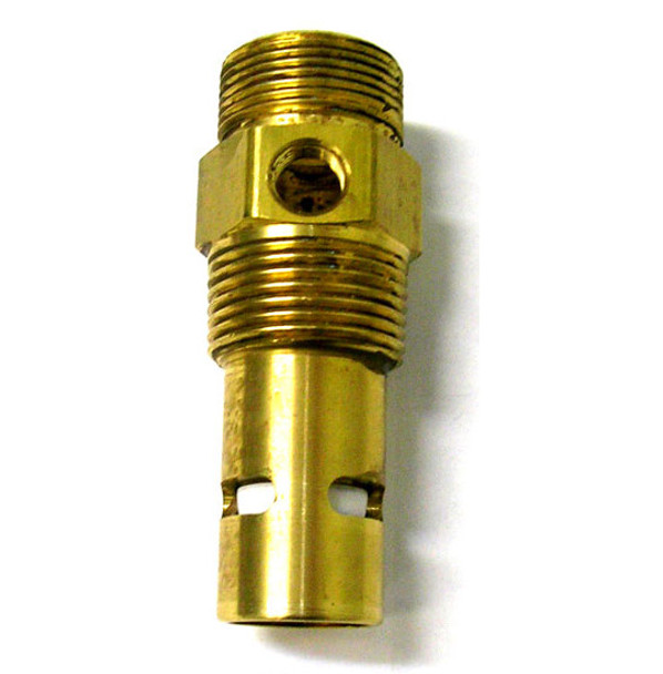 Check Valve, 3/4" Compression x 3/4" MPT with 1/8" Plug, CTD3434 #116316