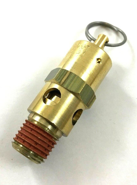 Safety Valve 75 psi, C1, 1/4" MPT #048E2F