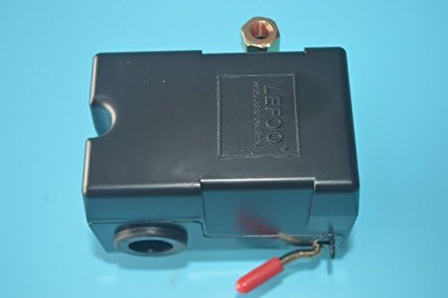 Lefoo-Style Pressure Switch, 120/150 PSI, Single-Port w/ Unloader Valve #05C47F