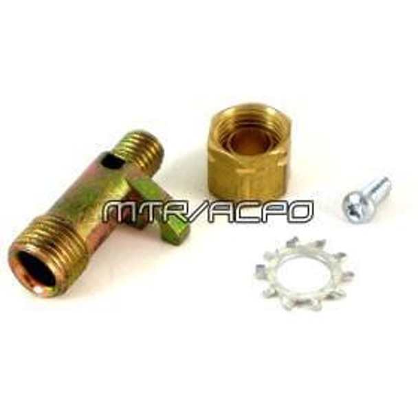 Furnas / Hubbell Style Air Compressor Unloader Valve Kit #022F54