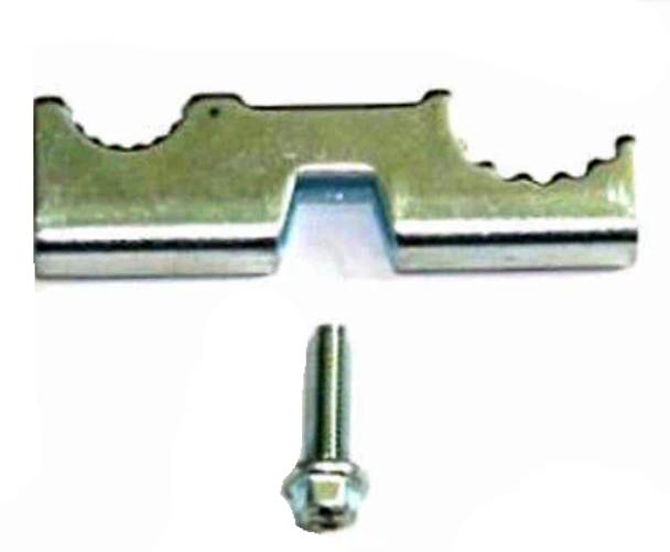 Cord Clamp & Screw #0E3D86
