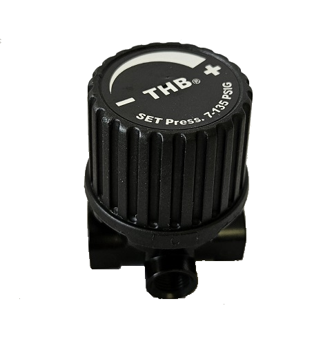 Air Regulator, 1/4" FPT, 3-Port #0E538B