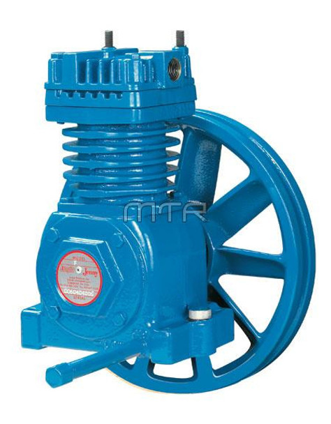 Emglo / Jenny F Air Compressor Pump Replacement, Complete Assembly, Single-Stage, 1/3 - 1 HP #0576C8