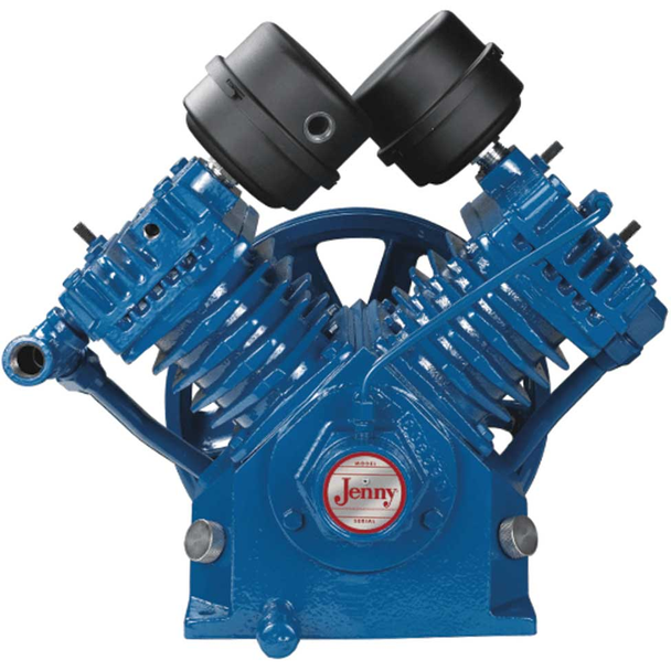 New Jenny GC Pump, Complete Assembly with Flywheel & Air Filters, 2 - 5 HP #05772A