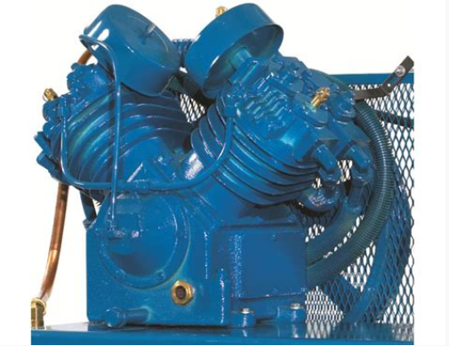 Jenny U Air Compressor Pump Replacement, Complete Assembly, Two-Stage, 7.5 - 10 HP #057971