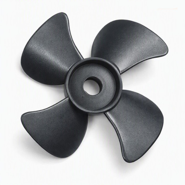 Cooling Fan, Gray, CCW 4-Blade #0A14D4