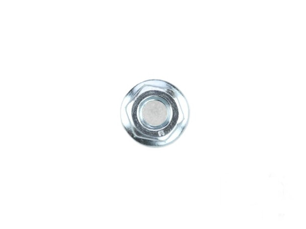 NUT LOCK FLANGE HEX SERR ST PLTD 14-20 #0578E5