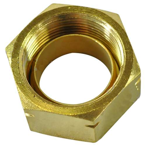 Compression Nut & Sleeve, 1/2"  #11624D