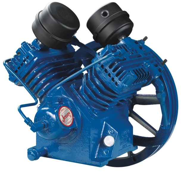 New Emglo / Jenny GT Complete Air Compressor Pump Replacement, 2 - 5 HP, Two-Stage #057683