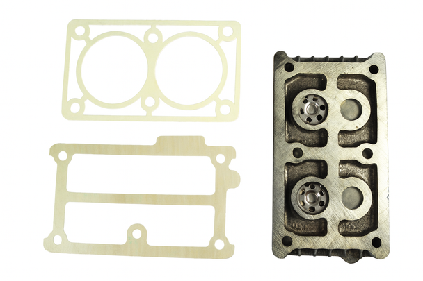 Emglo / Jenny Air Compressor Valve Plate Assembly #057821