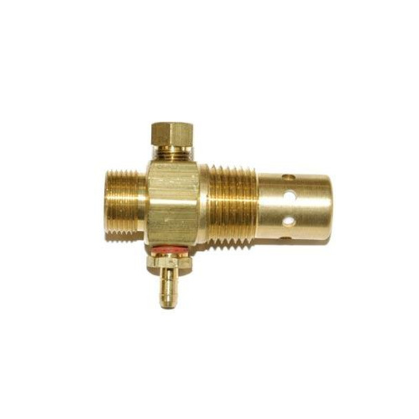 Check Valve with Bleeder 1/2" Compression x 1/2" MPT #11629F