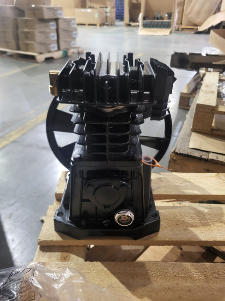 AB360 Air Compressor Pump Replacement, Complete Assembly, Single-Stage, 5.5 HP #023176