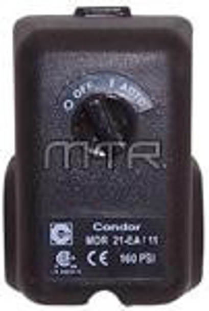 Campbell Hausfeld Pressure Switch Cover for MDR21 with Knob #01AB92