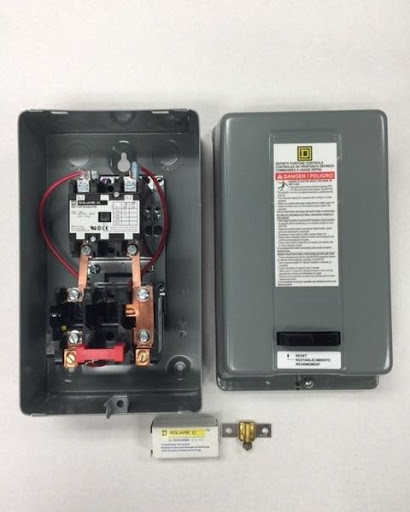 Magnetic Starter Assembly, 7.5 HP, 230V, Single-Phase #01AED2