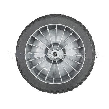 Wheel, 9" Gray Semi-Pneumatic #05A368