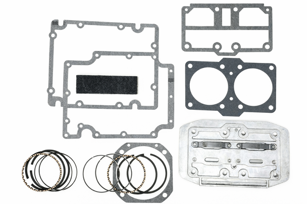 Air Compressor 130/165 Pump Overhaul Kit (Felt Filter) #058D43