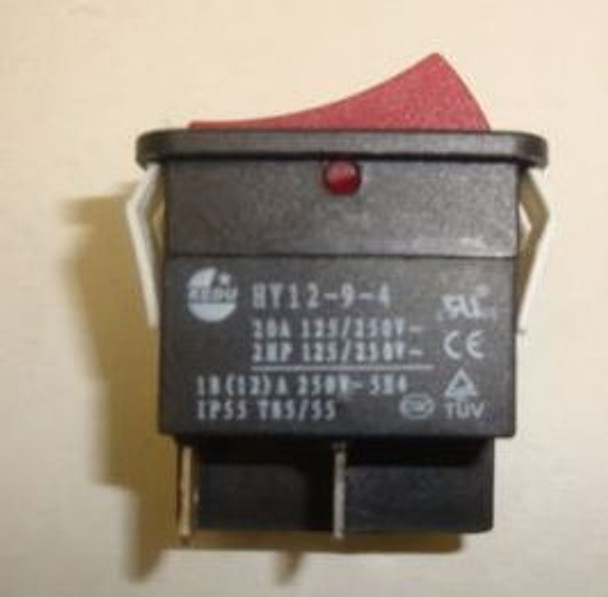 Air Compressor Rocker Switch, Wide #059679