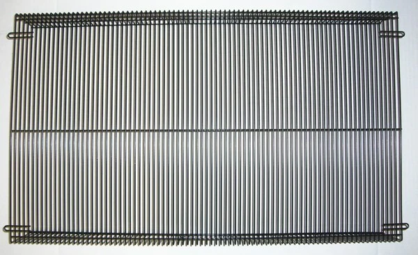 Square Wire Air Compressor Belt Guard Front #01B02C