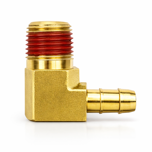 90° Brass Elbow #0590FE