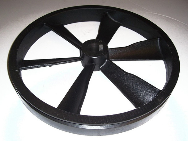 Flywheel, 16.5" CI, 1-Belt with Key #01AECA