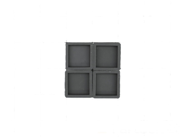 KIT ISOLATOR PUMP MOUNT 70 DURO SET OF 4 #05A588
