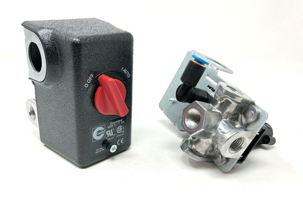 Air Compressor Pressure Switch, 145/175 PSI #0221B7