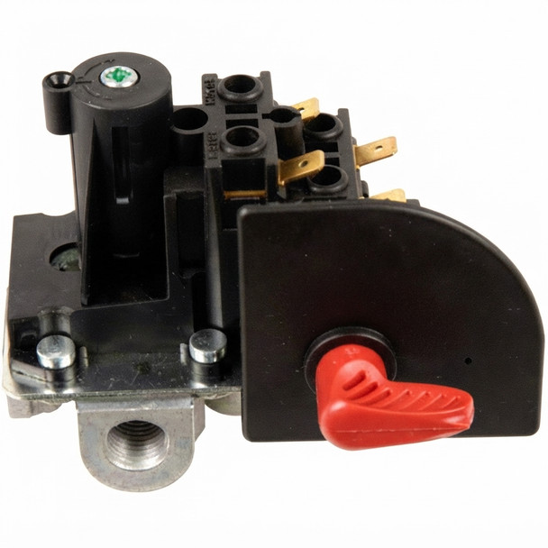 Air Compressor Pressure Switch, 100/125 PSI #01AB65