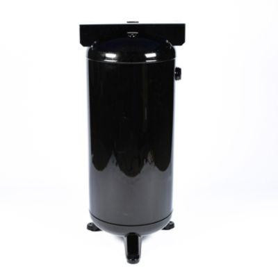 MAT - EDI Tank Assembly #05907E, black cylindrical tank with a smooth surface and a top-mounted component.