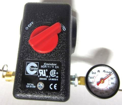CV303700AJ Pressure Switch Assembly MASTERTOOLREPAIR.COM