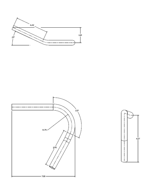 Air Compressor Discharge Tube Kit #01AA9F