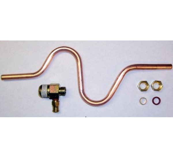 Campbell Hausfeld Air Compressor Check Valve / Exhaust Tube Kit #01AB86